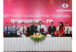 PVI và Techcombank ký thỏa thuận hợp tác chiến lược toàn diện