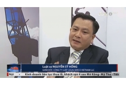 Luật sư Giám đốc Điều hành Legalserco Vietnam LLC trả lời phỏng vấn chương trình Địa ốc 24 H trên kênh VTC1 Đài Truyền hình Kỹ thuật số Việt Nam